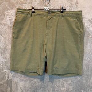 Faherty Olive Cargo Shorts
